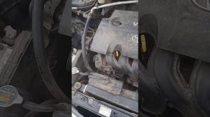 неровная работа двигателя на холостом ходу тойота королла филдер 1nzfe