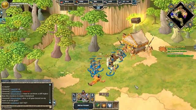 Age of Empires Online: Median Raiders - Project Celeste - Game Time (#42) смотреть онлайн
