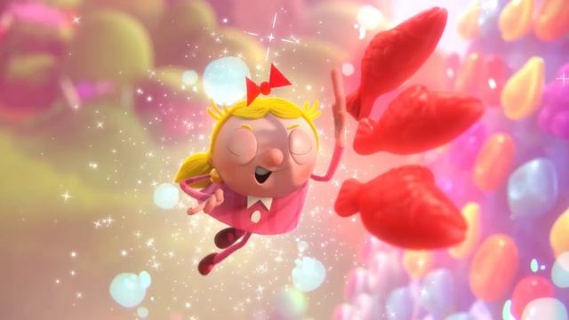 CANDY CRUSH FRIENDS SAGA Release Trailer смотреть онлайн