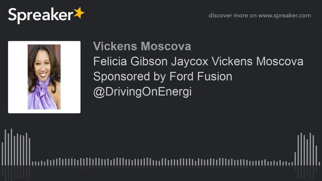 Felicia Gibson Jaycox Vickens Moscova Sponsored by Ford Fusion @DrivingOnEnergi смотреть онлайн
