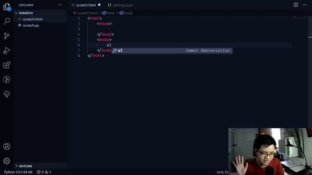 Saving 100s of hours with Emmet (Filipino/Tagalog HTML Tidbit) смотреть онлайн