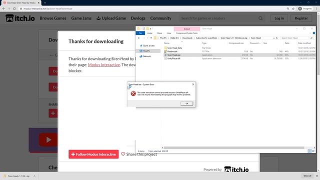 How to Download and Install Siren Head! смотреть онлайн
