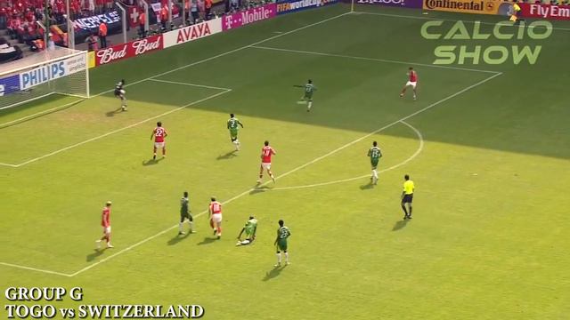 Mondiali 2006 dal Primo all'Ultimo Goal HD смотреть онлайн