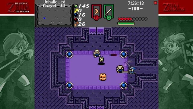 Let's Play the Legend of Zelda Isle of Rebirth Part 21 смотреть онлайн