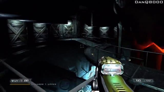 Doom 3: BFG Edition - Walkthrough - Part 7 - Screamo Heads смотреть онлайн