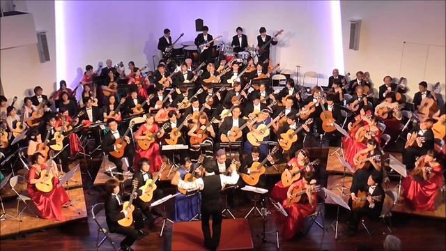 情熱大陸 (Jounetsu Tairiku) / 葉加瀬 太郎 Taro Hakase | Xposé Guitar Ensemble смотреть онлайн