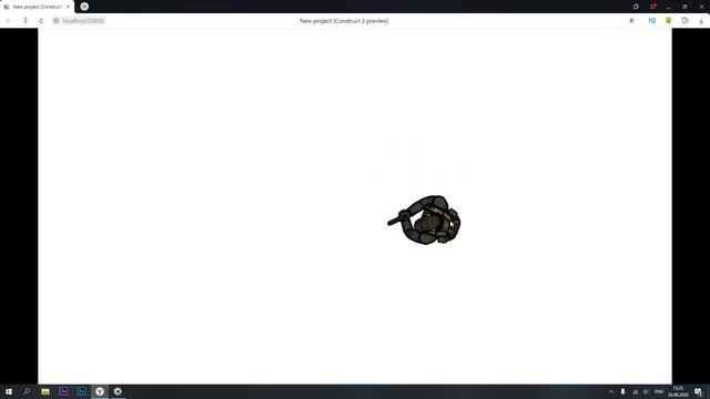 Construct 2 | Подбор и выброс оружия