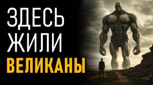 Здесь жили великаны. Новые факты