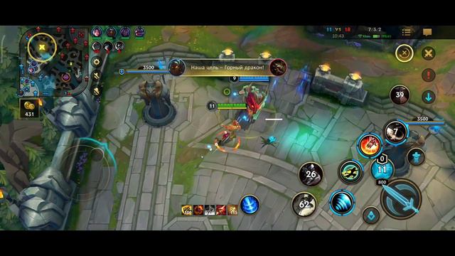 ЛИ СИН | ОНИ НЕ ВЕРИЛИ ЧТО ЭТО МОЖНО ВЫИГРАТЬ | LEE SIN WILD RIFT смотреть онлайн
