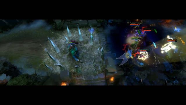 DotA 2 - Доминируй или Умри 4 смотреть онлайн