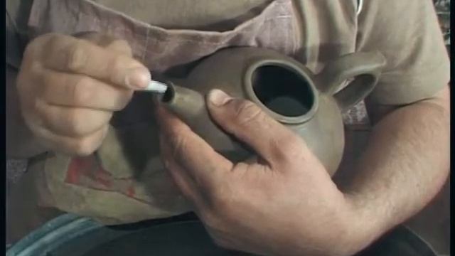 В гончарной мастерской. смотреть онлайн