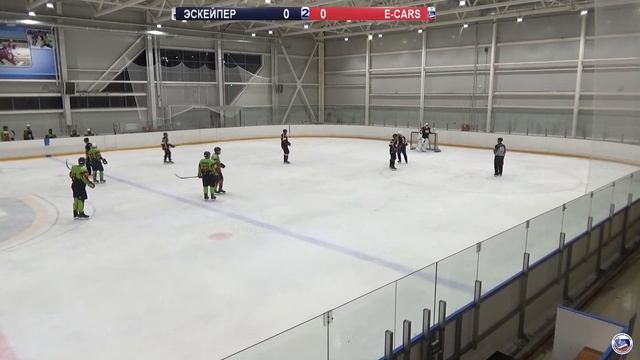 12.03.2023, ХК "ЭСКЕЙПЕР" — ХК "E-CARS" (3 ЛИГА) смотреть онлайн
