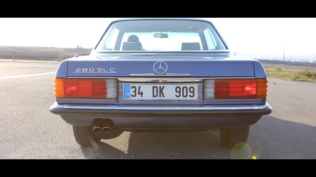 Mercedes Benz 280 SLC - C107 Teaser смотреть онлайн