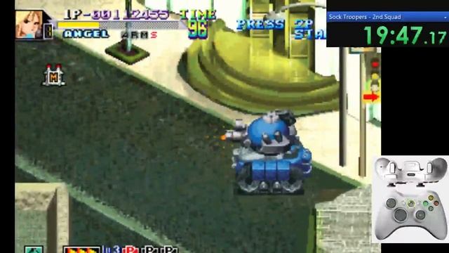 Shock Troopers 2nd squad (69/102 Best MAME games) Alphabetical order смотреть онлайн