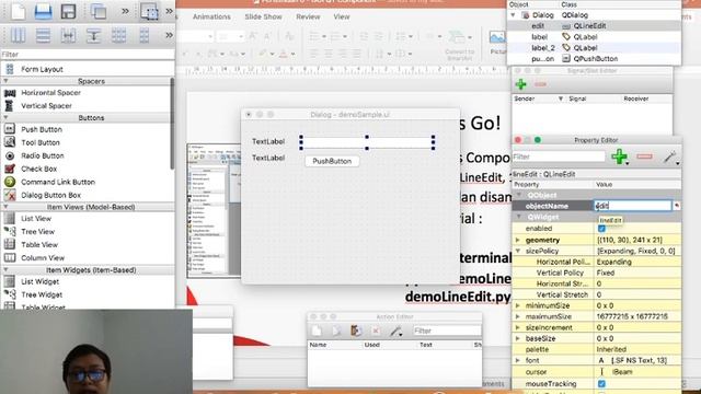 Pemrograman GUI dengan PyQT5 #6 - QT Component смотреть онлайн