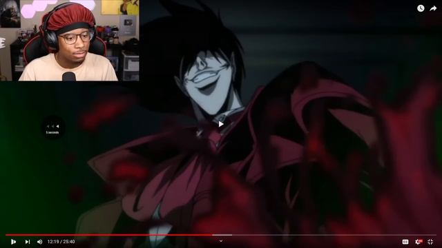 Anime’s Biggest Menace Ever! - Alucard смотреть онлайн