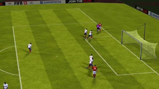 FIFA 13 iPhone/iPad - A. Goiânia vs. Bahia смотреть онлайн