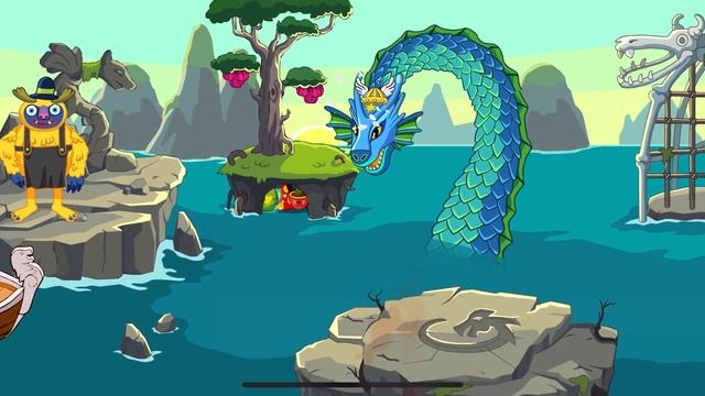 Pepi Wonder World: Magic Isles #3 ? New Content: Collect Stickers In The New Sticker Book!