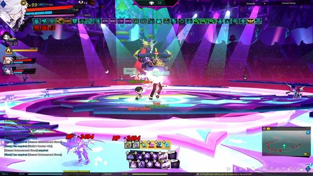 [Elsword INT] Tasma Aura Farm at Concert Mania (17-4) + Tips смотреть онлайн