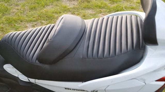 $40 Custom Seat Burgman 650 смотреть онлайн