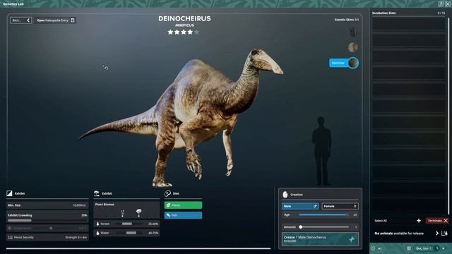 SPECIES SHOWCASE! All 23 Prehistoric Species In Prehistoric Kingdom Early Access