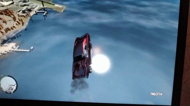 Gta IV/bags.Последствия столкновения с качелей... смотреть онлайн