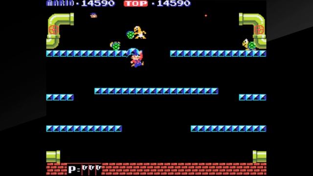 Arcade Archives: Mario Bros | Classic Mode смотреть онлайн
