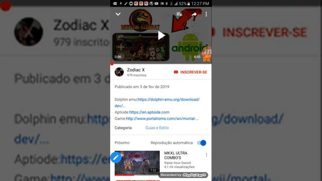 Como baixar e instalar mortal kombat Armageddon para seu android BLZ смотреть онлайн