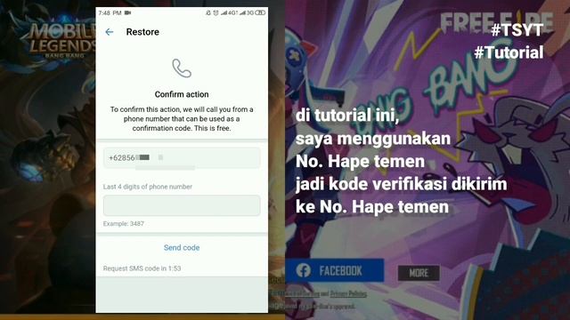 Cara ganti nomor Handphone akun VK yang hilang / tidak aktif смотреть онлайн