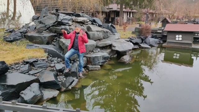 Укрепление берегов камнями. смотреть онлайн