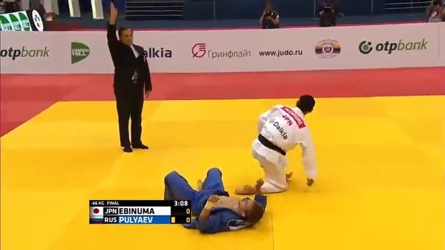 Judo vine #15 Masashi Ebinuma (JPN) смотреть онлайн