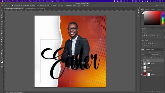 Easter Sunday Flyer PHOTOSHOP 2022 | Resurrection Sunday Flyer смотреть онлайн