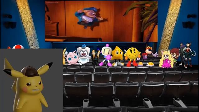 KCPA Movie: Katsuki and Friends Force Rayman & Co. to Watch Foodfight! смотреть онлайн