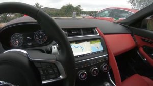 Jaguar E Pace  Тест драйв и обзор