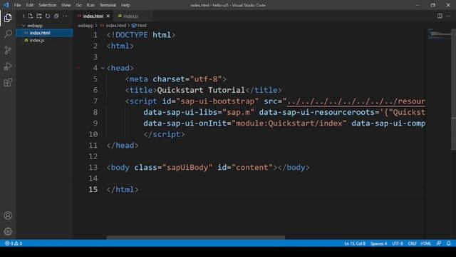 EP-3 | SAP UI5-Hands On - Basic Fundamentals смотреть онлайн