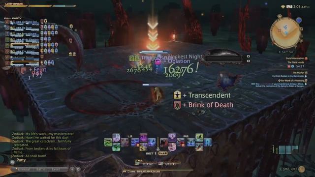 MECHANIC HELL?!?!? - ZODIARK FIRST TIME!! - FINAL FANTASY XIV - REAPER GAME PLAY!!!! смотреть онлайн
