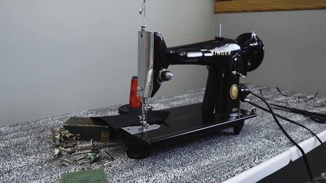 Singer 201-2 sewing machine oiling point you may not be aware of. смотреть онлайн