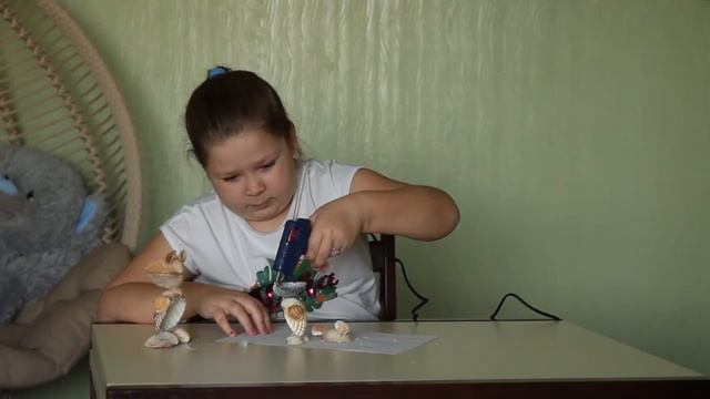 Красивые и простые поделки с ракушек смотреть онлайн