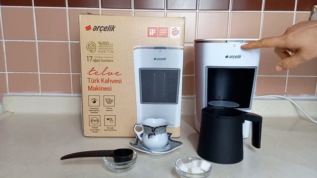 Türk Kahvesi Makinesi kullanımı/Arçelik K3300 Telve смотреть онлайн