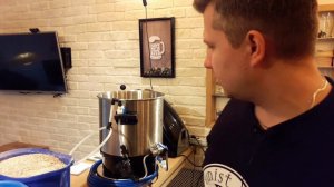 Микропивоварня Brewster.  Варим Русский Имперский Стаут