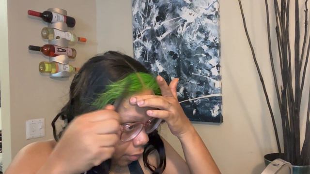 ALI PEARL BILLIE EILISH INSPIRED WIG INSTALL смотреть онлайн