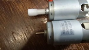 Ремонт ручного блендера, Замена мотора