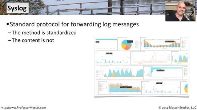 Introduction to Syslog - CompTIA Network+ N10-005: 4.4 смотреть онлайн