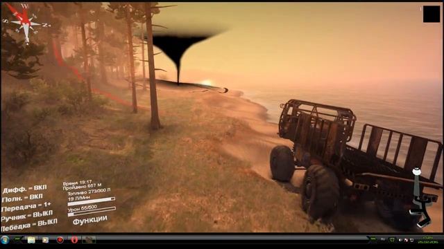 SpinTires | Mongo Загадка Машина :D #4 смотреть онлайн