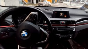 Парковочный ассистент BMW X1 F48  2017 г.в.
