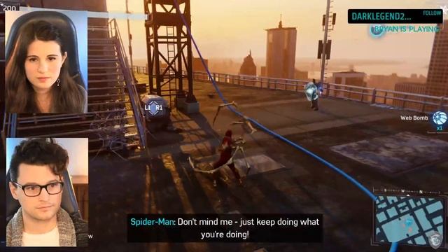 #11 "Silver Lining" DLC Marvel's Spider-Man / with Bryan & Amelia - Dechart Games смотреть онлайн