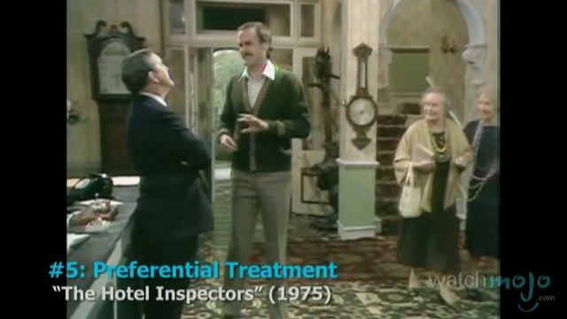 Top 10 Fawlty Towers Moments