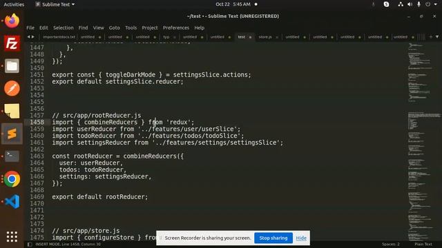Redux Toolkit Tutorial #10 Combining multiple slices into a root reducer смотреть онлайн