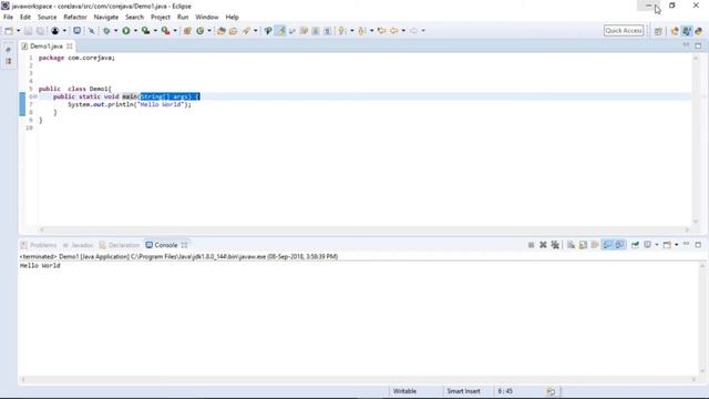 Java 9 Feature and Introduction 1 in Hindi смотреть онлайн
