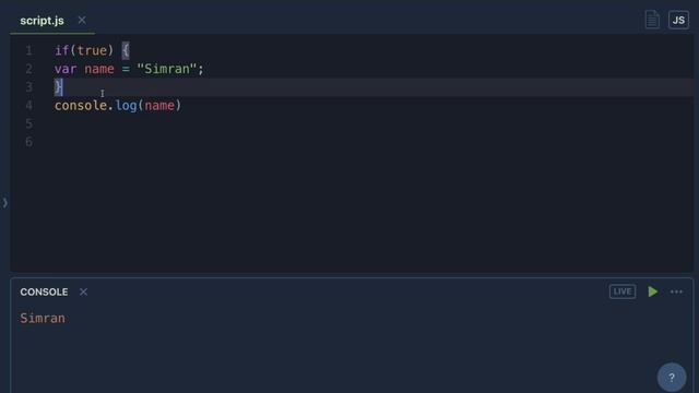 var let const | Function scope vs Block scope | Front-end interview series | Ep. 5 смотреть онлайн